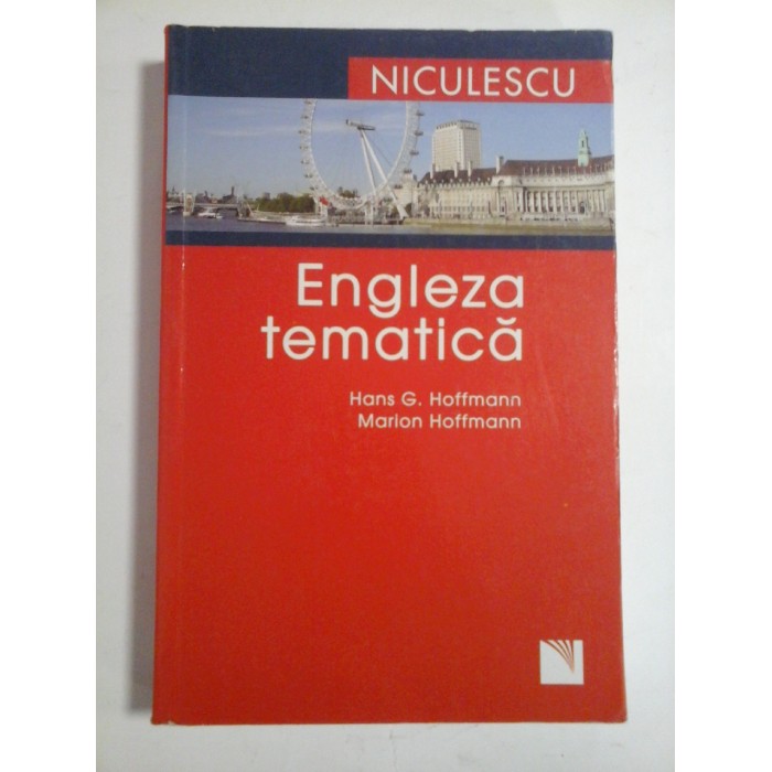 ENGLEZA TEMATICA - HANS G. HOFFMANN, MARION HOFFMANN ENGLEZA TEMATICA - HANS G. HOFFMANN, MARION HOFFMANN